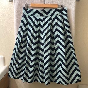 High waisted skirt